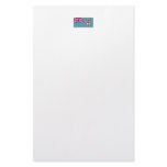 Fiji Personalized Stationery