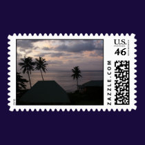 Fiji Sunset Postage