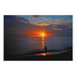 Fiji Sunset Personalized Stationery