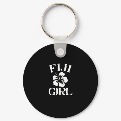Fiji Tattoo Style Keychain by repofcountries