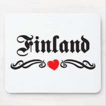 Fiji Tattoo Style mousepads