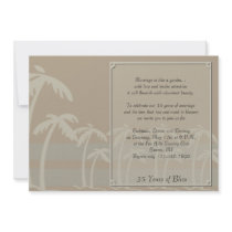 Fiji: Tropical Palm Trees Anniversary Announcement