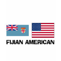 Fijian American t-shirts