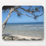 Fijian Beach Mousepad