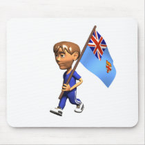 Fijian Boy Mouse Mat