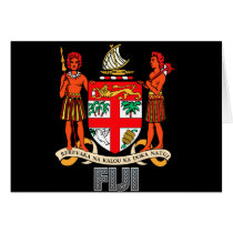 Fijian Emblem cards by FlagStore Fijian Emblem cards
