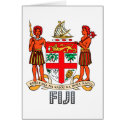 Fijian Emblem cards by FlagStore Fijian Emblem cards