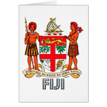 Fijian Emblem cards by FlagStore Fijian Emblem cards