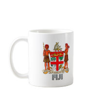 Fijian Emblem mugs by FlagStore Fijian Emblem mugs