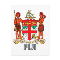 Fijian Emblem postcards by FlagStore Fijian Emblem postcards