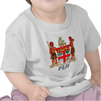 Fijian Emblem t-shirts by FlagStore Fijian Emblem t-shirts