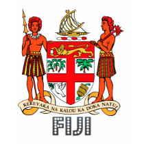 Fijian Emblem t-shirts by FlagStore Fijian Emblem t-shirts