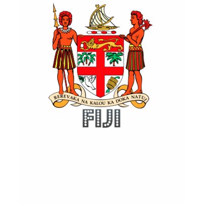Fijian Emblem T-shirt by FlagStore