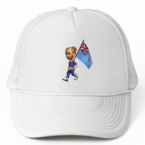 Fijian Girl hats