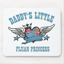Fijian Princess Mouse Pad
