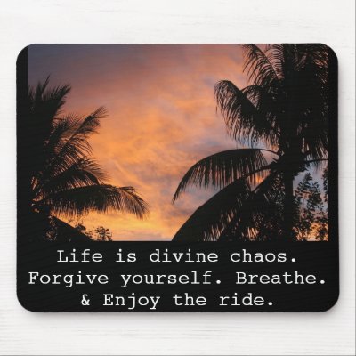 Fijian Sunrise Mousepad by Madayday
