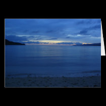 Fijian Sunset cards
