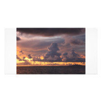 Fijian Sunset photo cards by Zeenatahmedpeto Fijian Sunset photo cards
