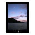 Fijian Sunset posters