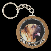 Fila Brasileiro Dog keychain keychains