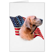 Fila Brasileiro Flag Greeting Cards