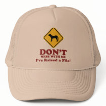 Fila Brasileiro hats by Pawdboy Fila Brasileiro hats