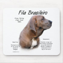 Fila Brasileiro History Design mousepads