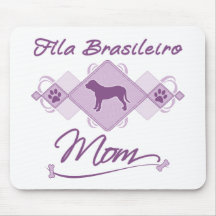 Fila Brasileiro Mom Mouse Pads