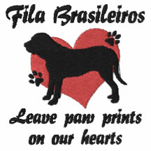 Fila Brasileiros Leave Paw Prints