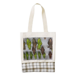 Filas de la crisálida de Swallowtail Bolsa Tote Zazzle HEART