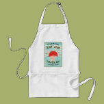 Filature Raw Silk Apron