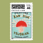 Filature Raw Silk Stamps