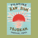 Filature Raw Silk Post Cards
