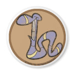 Filbert the Worm Magnet