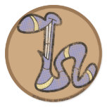 Filbert the Worm Stickers