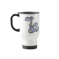 Filbert the Worm Travel Mug