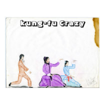 File0444, kung-fu Crazy posters