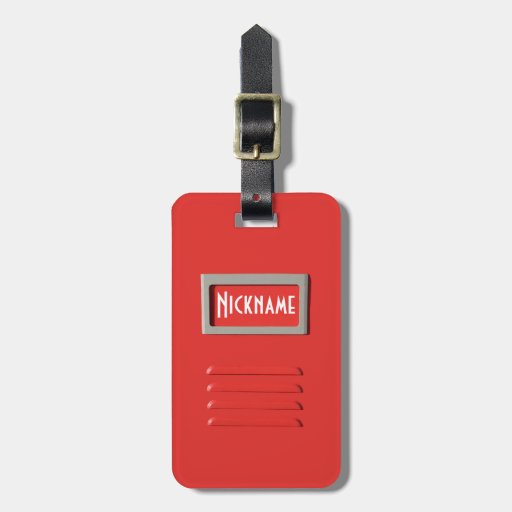 File custom luggage tag Zazzle