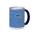 File Cabinet custom mug - choose style