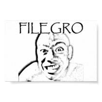 FILEGRO posters by gvwhite FILEGRO posters