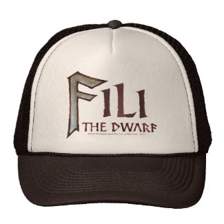 Fili Name Hats