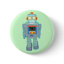 Filia the Robot Pinback Buttons