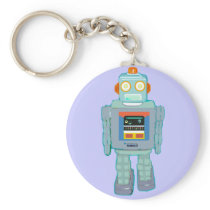 Filia the Robot Keychain