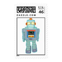 Filia the Robot Stamps