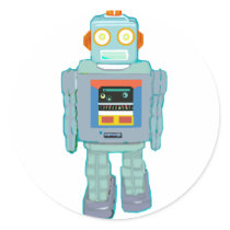 Filia the Robot Stickers