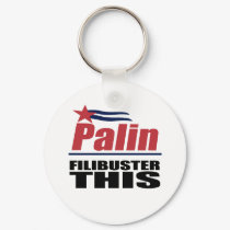 Filibuster this keychains by AntiPalin Filibuster this keychains
