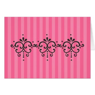 Filigree and Flourish card