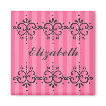 Filigree and Flourish magnets