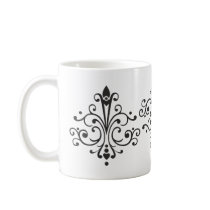 Filigree and Flourish Mug