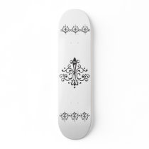 Filigree and Flourish skateboards
